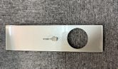 Interior acrylic cover with thumbturn